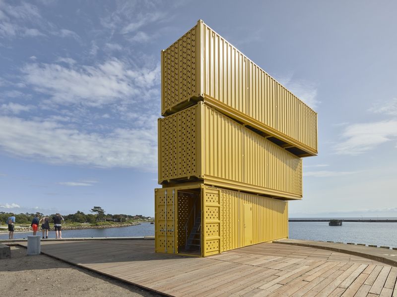 Shipping Container Use