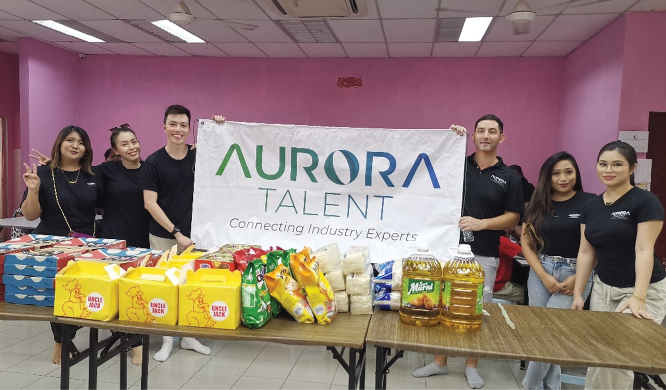 Aurora Talent   Csr