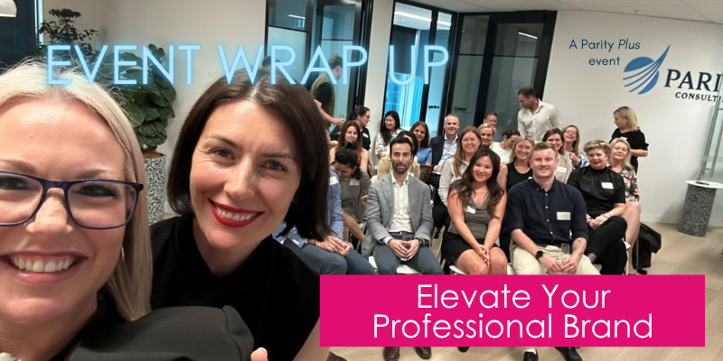 Elevate Your Professional Brand - Key Takeaways