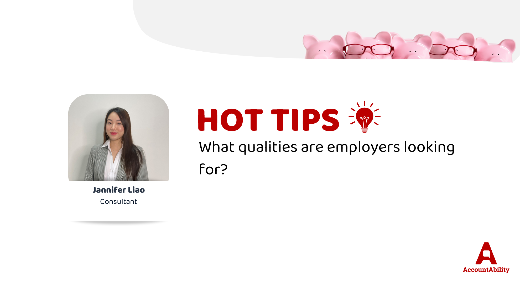 What qualities are employers looking for?