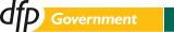 DFP Government logo
