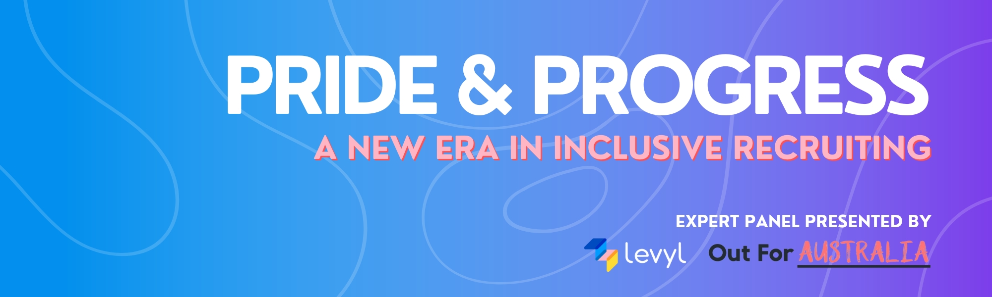 Pride & Progress Panel Website Header Banner