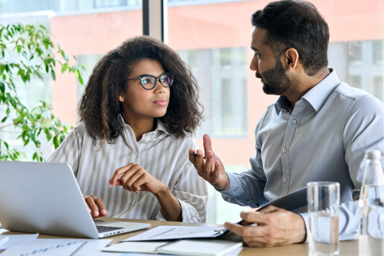 ​Navigating feedback: How to effectively communicate with your line manager