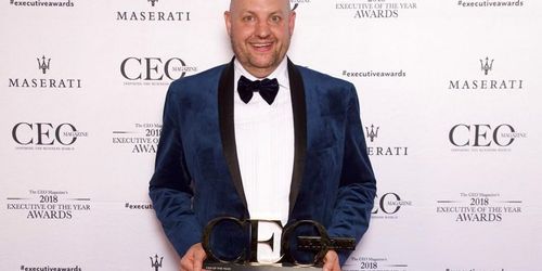 Talent Global CEO Mark Nielsen named CEO of the Year