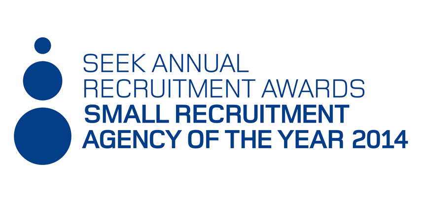 Winners of the Seek SARA Small Agency of the Year award