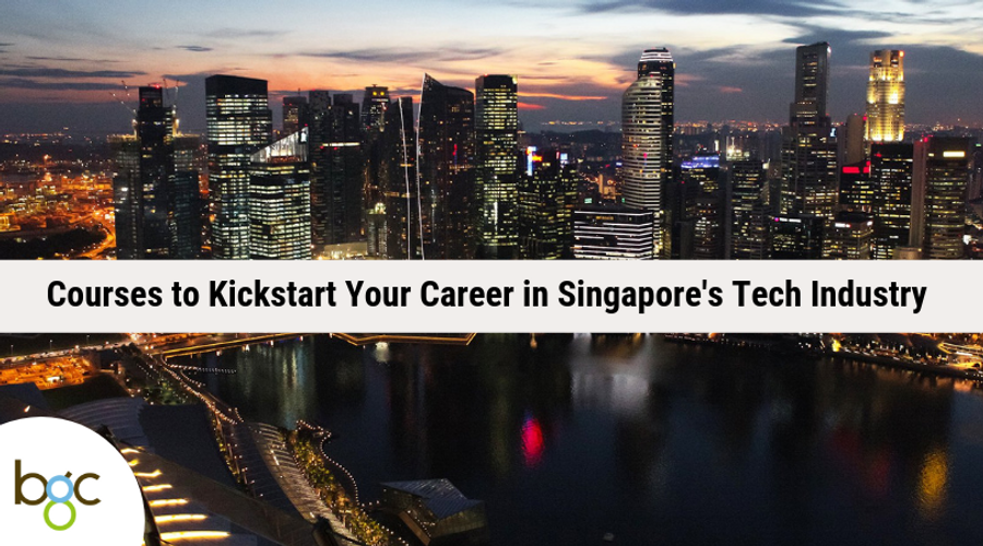 Start A Tech Career with these IT Courses in Singapore