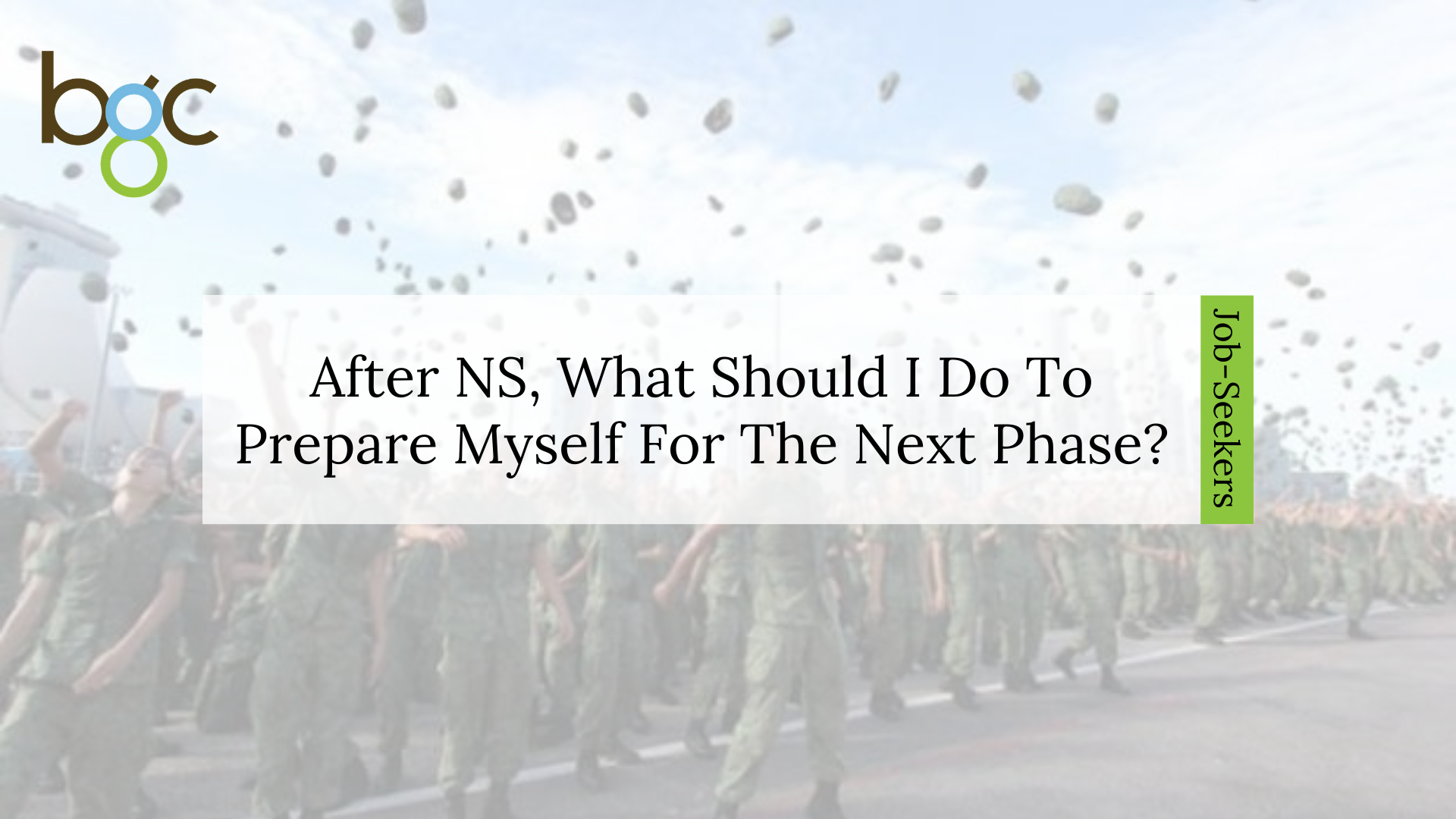 After Ns, What Should I Do To Prepare Myself For The Next Phase
