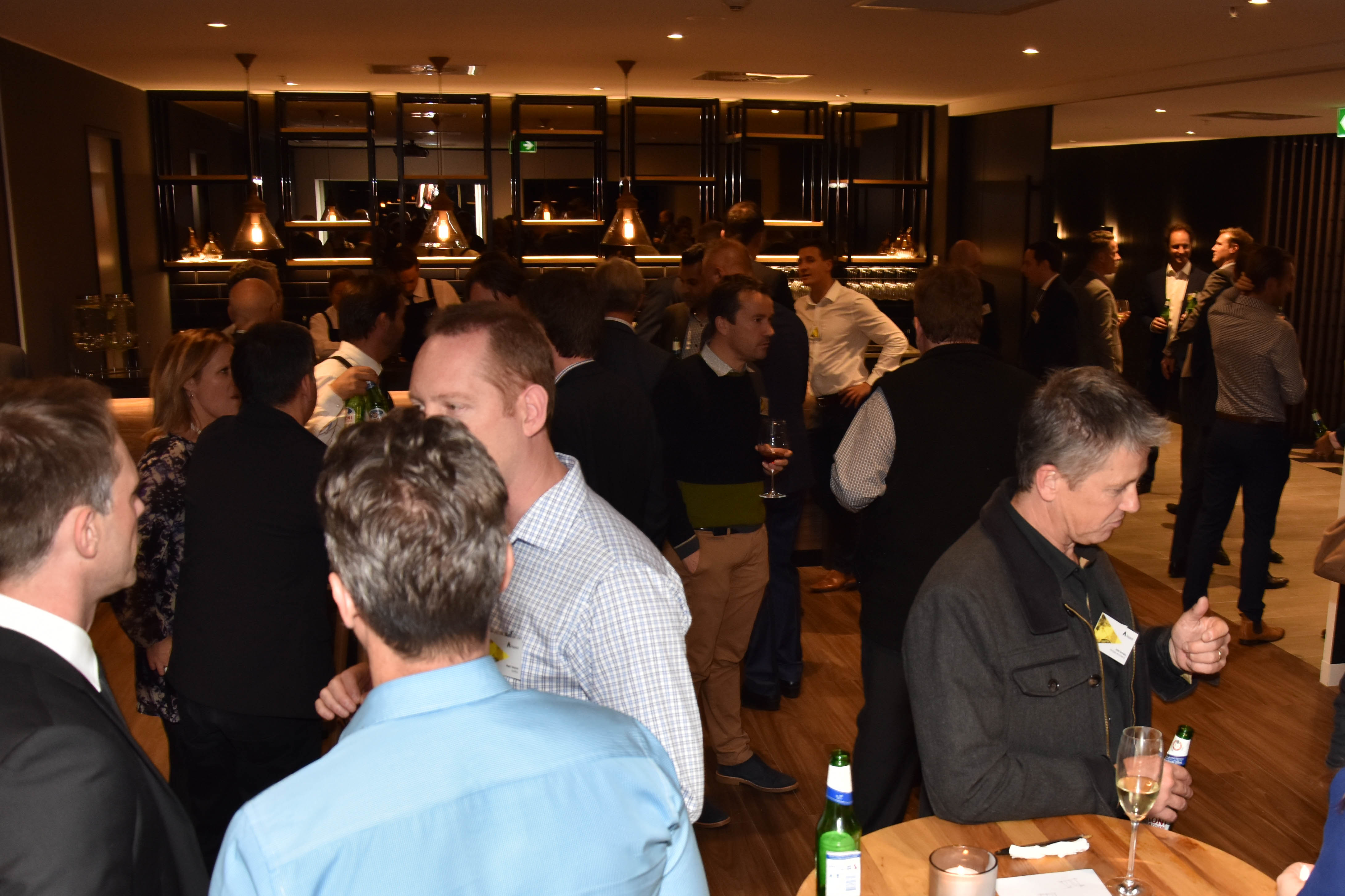 Our first in-house industry networking event