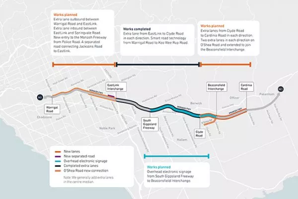 CONNECT PEOPLE ENGAGED ON MONASH FREEWAY UPGRADE – · Connect People