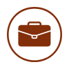Briefcase icon.