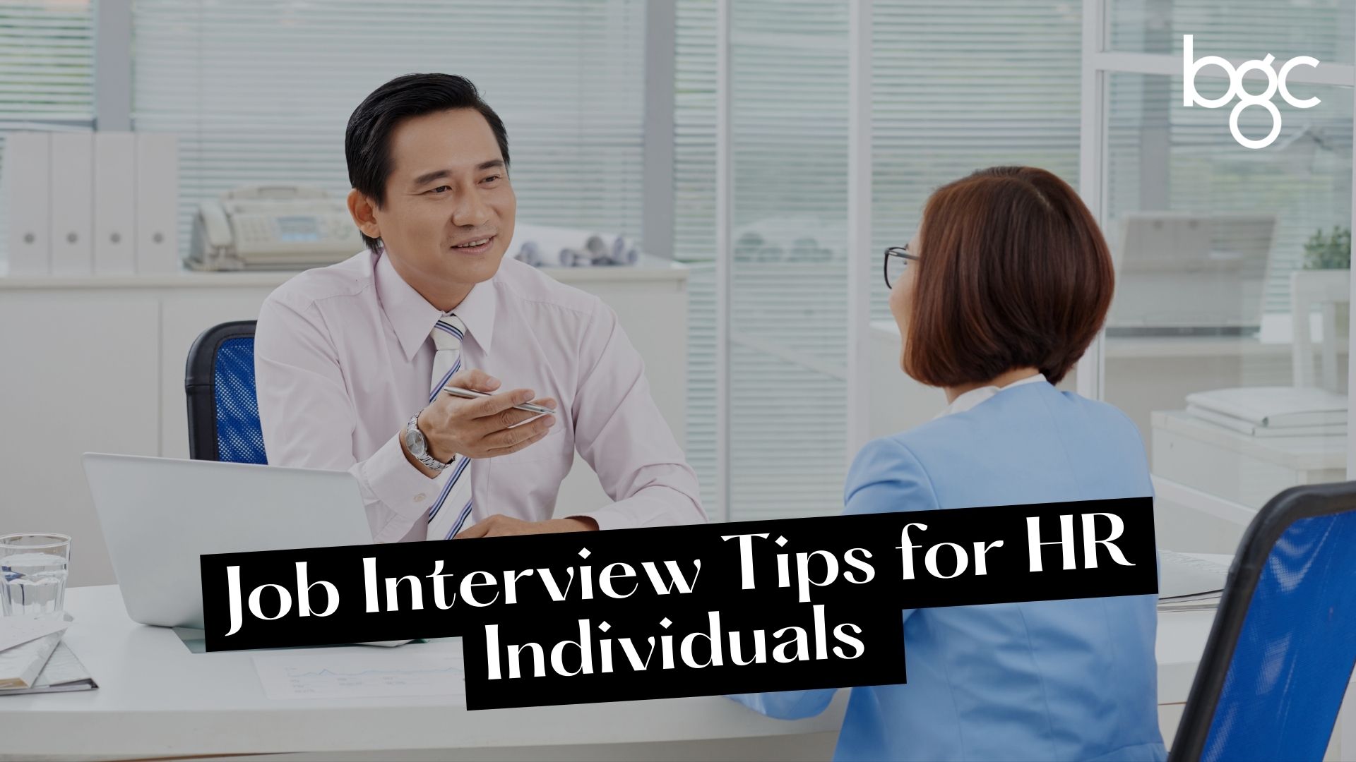 interview tips for HR individuals in Singapore