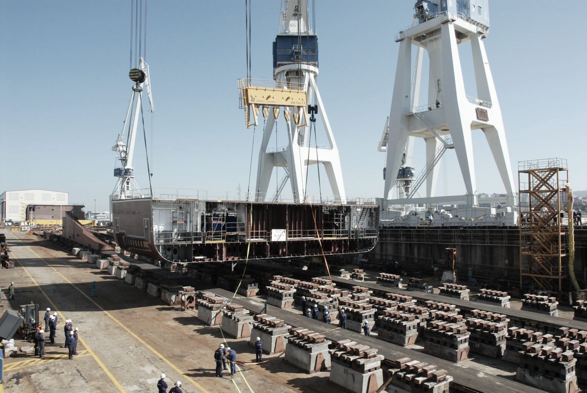 Shipbuilding In South Australia The Skills Currently In Demand