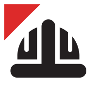 icon of safety helmet