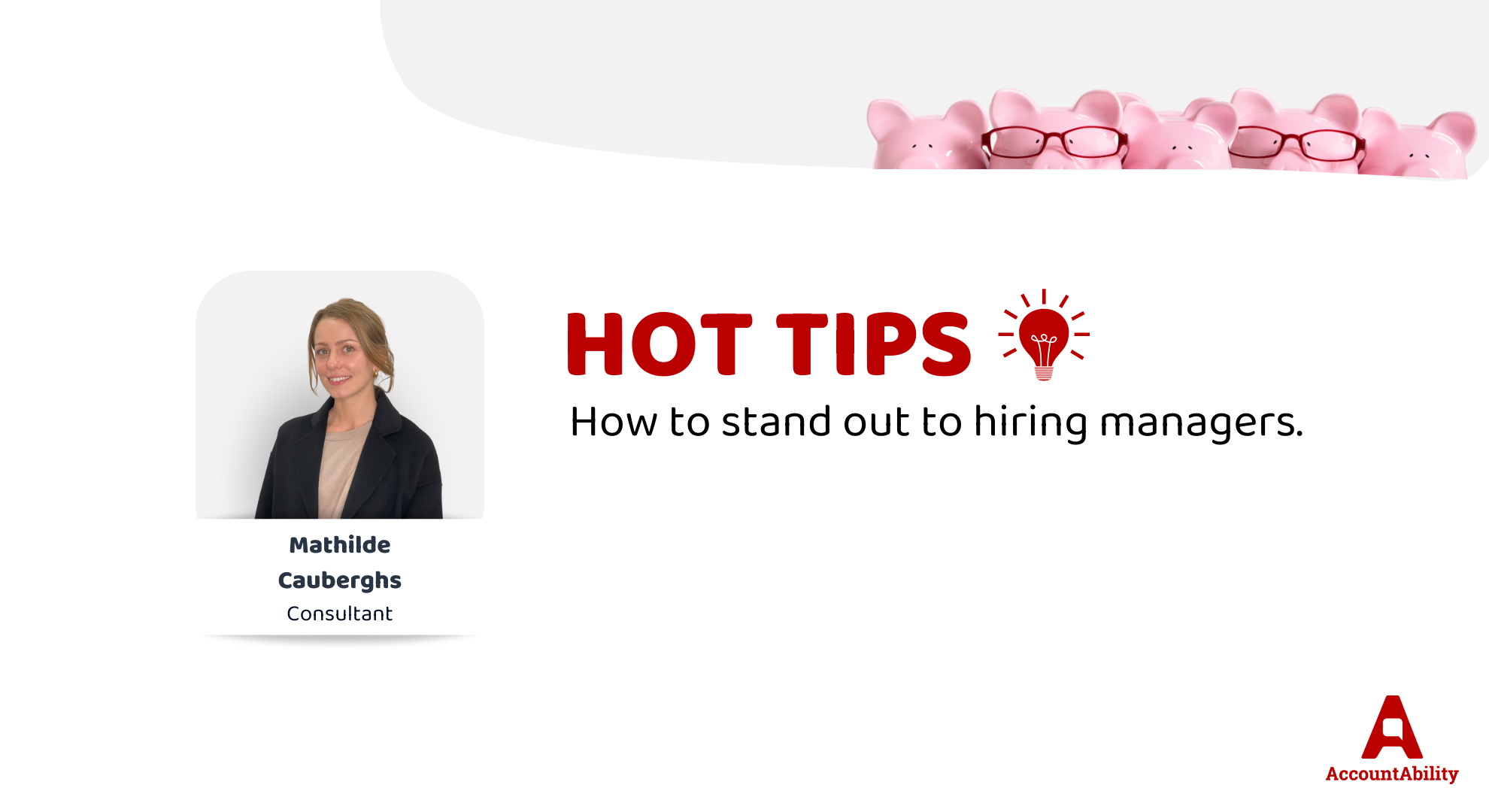 How to stand out to hiring managers