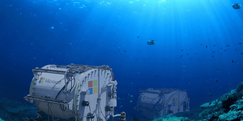 Are underwater data centres the future? 